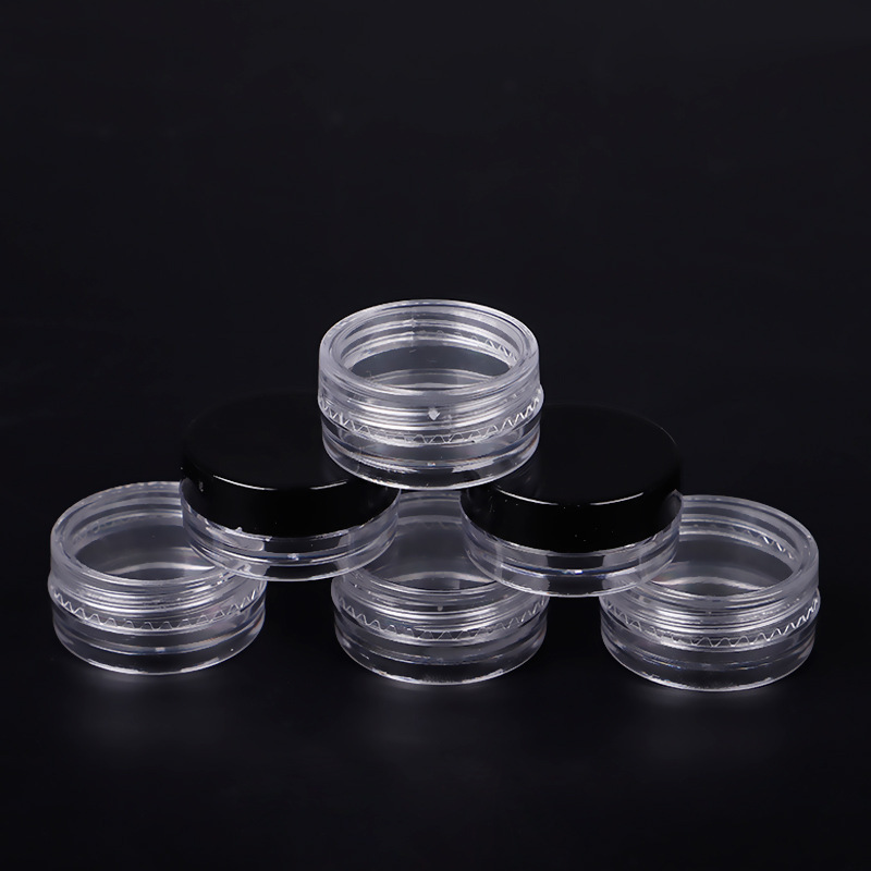 Psプラスチック金葱粉瓶ネイルアクセサリーサンプル分注箱分注瓶小丸瓶化粧品外包装箱|undefined