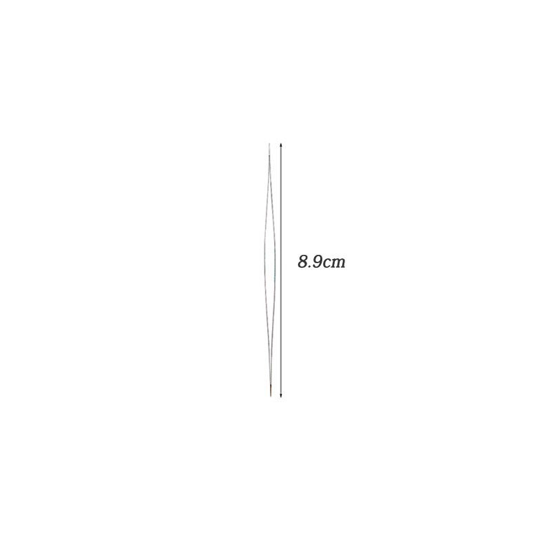 Middle opening needle ball needle 8.9cm