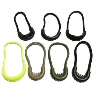 U22 series EDC multi-purpose zipper tail rope buckle anti-theft zipper rope head clothing and bag zipper safety buckle