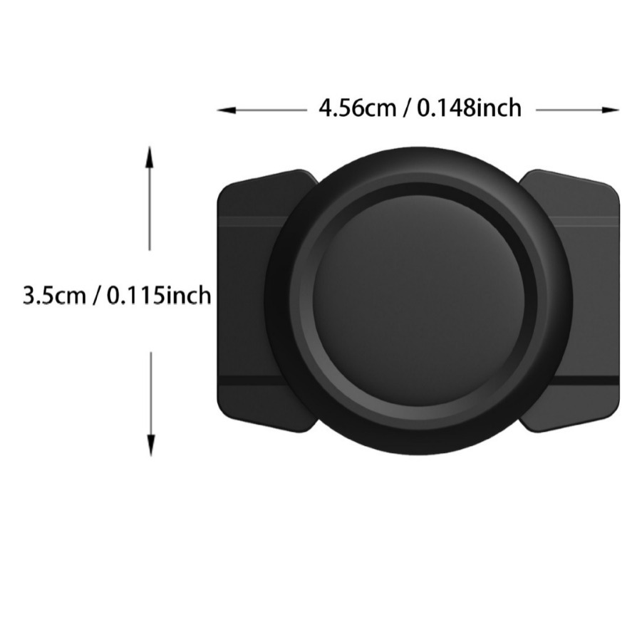 for Apple Airtag tracker case locator anti-lost magnet silicone case