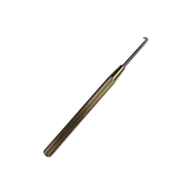 Boutique feather boxing badminton pull hook line hole machine tool press hole hook pull wire hook