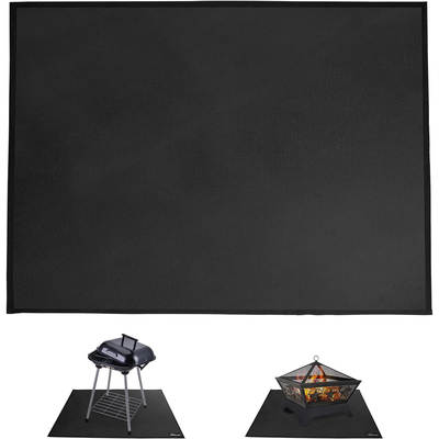 heat resistant mat for fire pit