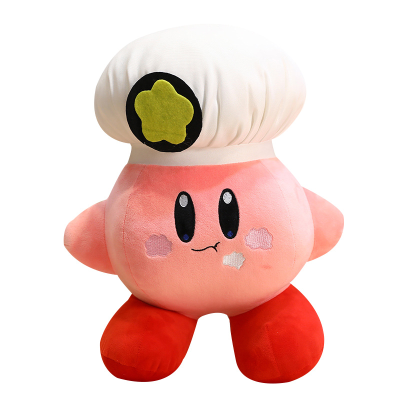 星之卡比公仔玩偶可爱粉色kirby switch游戏周边毛绒玩具布娃娃