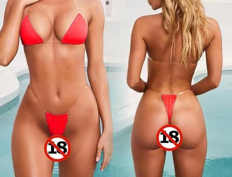 新型外国貿易bikiniセクシービキニビーチ風見えない肩ベルト多色水着メーカー直販|undefined