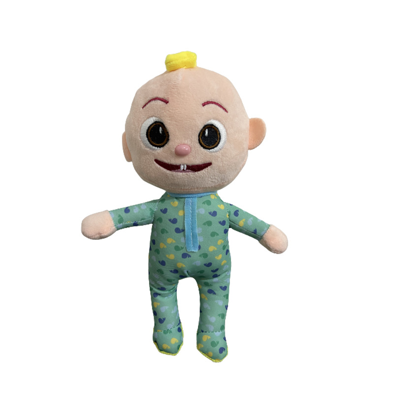 Cute Boys Girls Baby Watermelon Plush Toy English Children Music Animation Doll Doll Grab Machine Doll