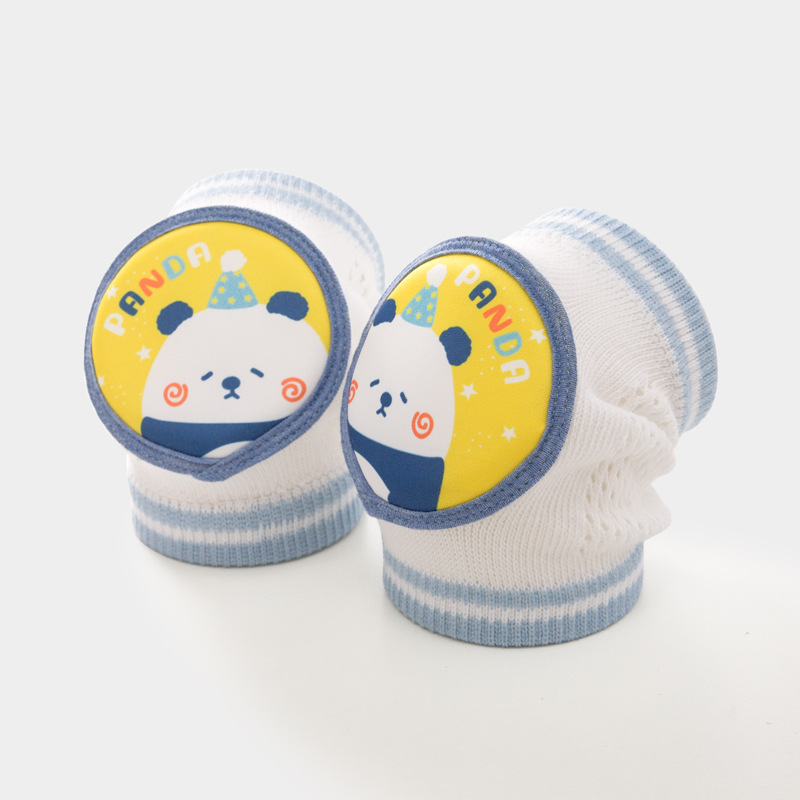 New Children's Knee Pad Anti-fall Elbow Pad Baby Knee Pad Sports Breathable Newborn Baby Crawling Knee Pad