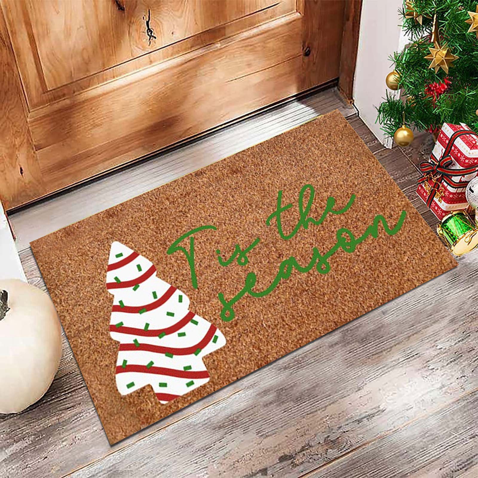 Protiskluzová rohožka do vstupních dveří s písmenem, vodotěsná rohožka do koupelny a kuchyně_voghion.com