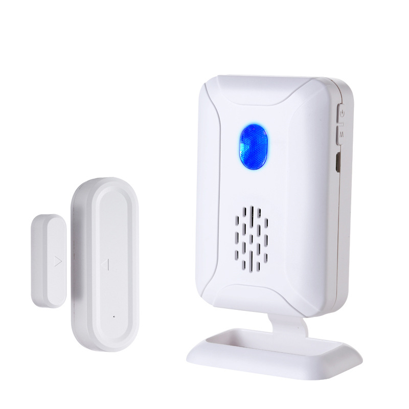 Factory Direct store home door welcome anti-theft alarm remote split welcome device foreign trade supply