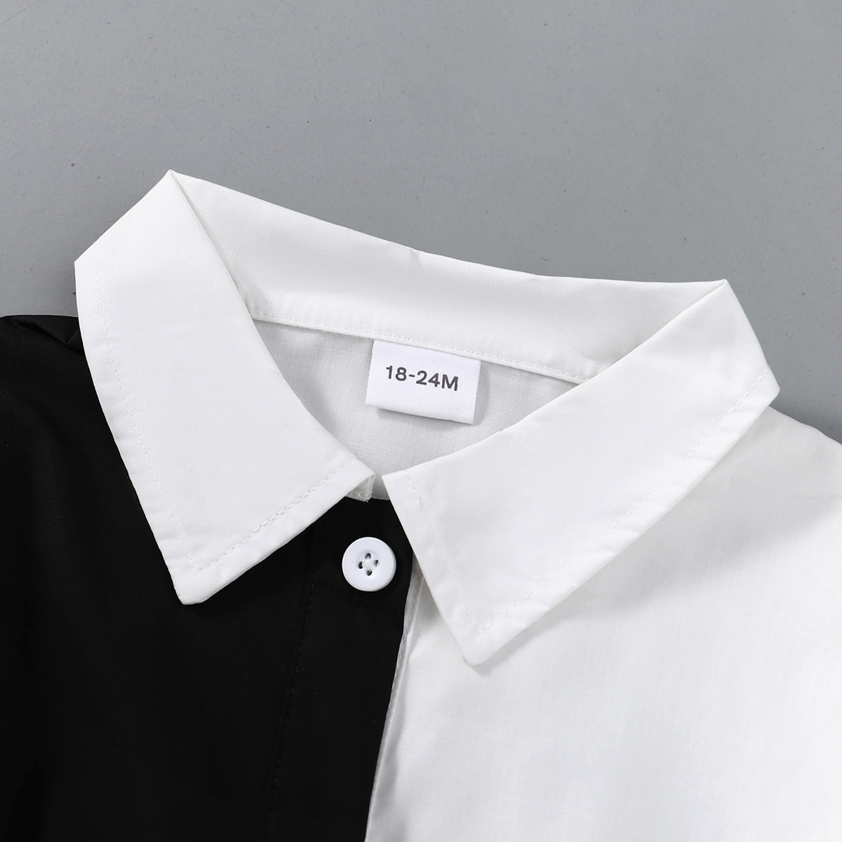 2022 Amazon ins new stitching irregular shirt dress 222060023 spot