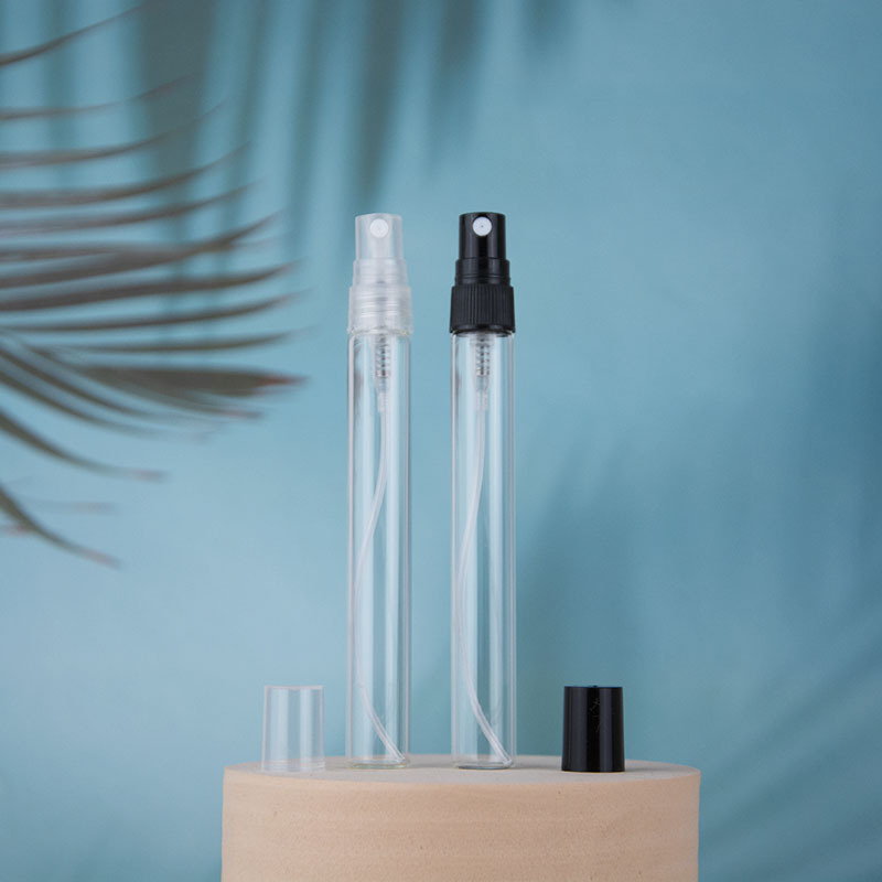 Поставка прозрачной бутылки спрей 2ml3ml5ml10ml Стеклянные Духи суб розлива небольшой образец бутылки суб-упаковки устройства продукты