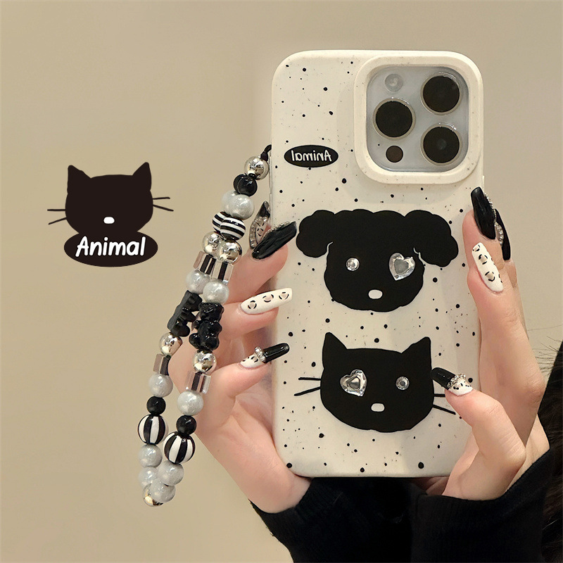 知泰iphone14Promax手機殼小麥殼蘋果15手鍊12水鑽11代發13Promax