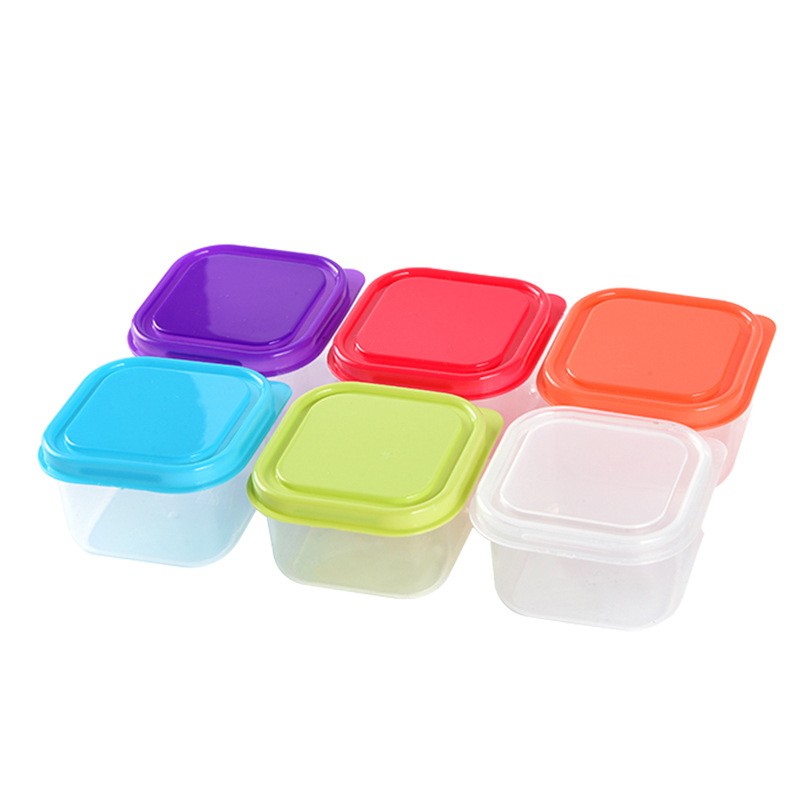 Baby Milk Powder Box Portable Out Large Capacity Baby Sub-pack Storage Tank Mini Small Sealed Milk Powder Box