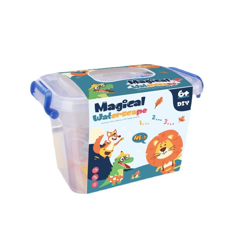 Magic Water Elf Toy Water Baby Magic Ocean Children 5 Girls 4 Handmade diy Making Boys 3-6-8 Years Old