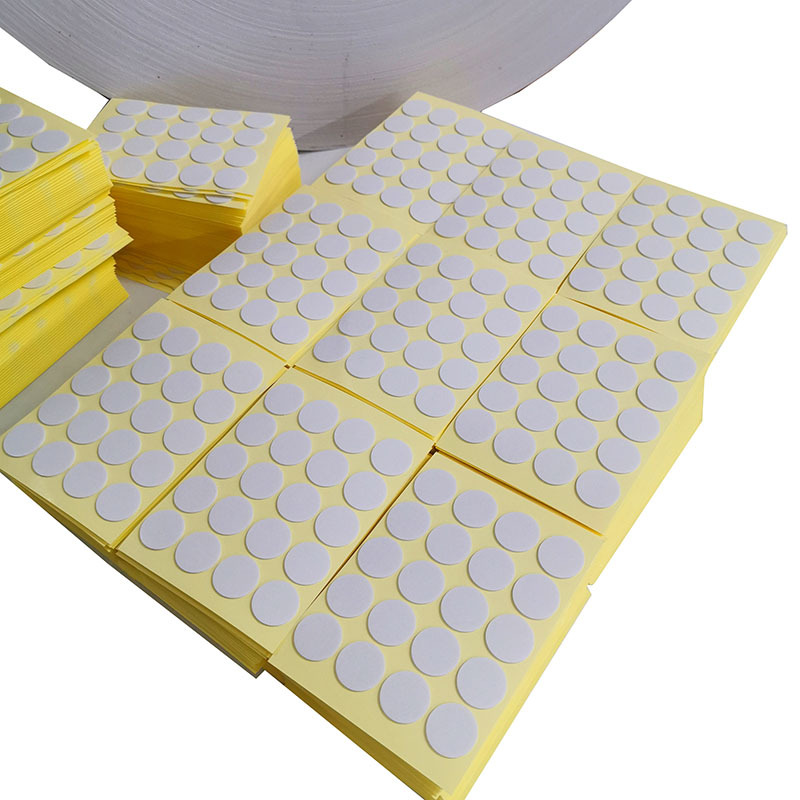 Wholesale DIY handmade candle wick double-sided adhesive round foam EVA double-sided film candle base fixed sticker