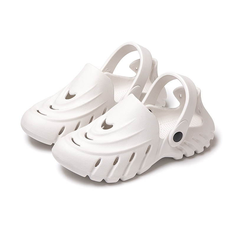 Summer Cave Sandals 2023 New Breathable Cave Shoes Couple Casual Beach Shoes Hollow Garden Shoes
