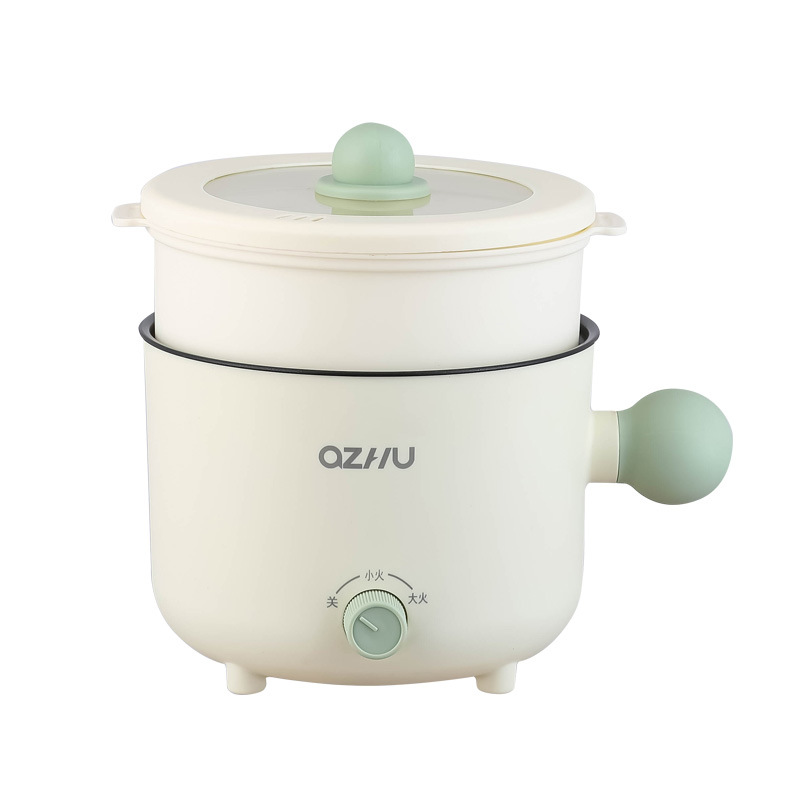 Multi-functional mini electric cooker student dormitory small electric hot pot household integrated electric cooker non-stick pot cooking pot
