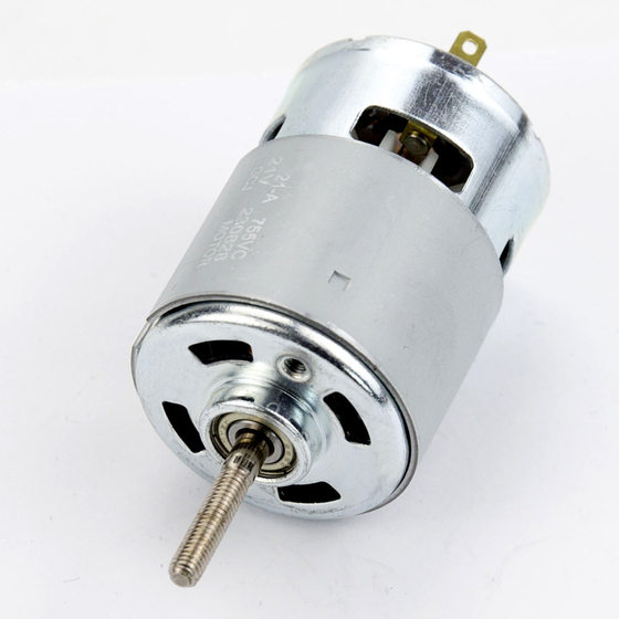 755 type mower Lithium electric motor 12V21V universal RS755VC rechargeable mower motor pure copper coil