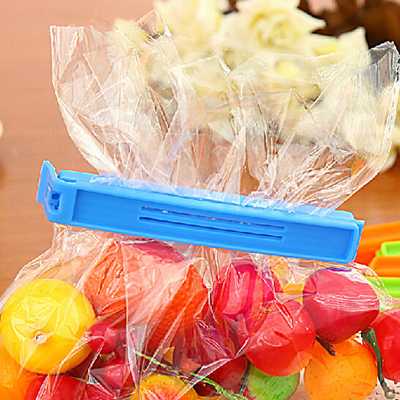 11cm food sealing clip plastic tea clip food clip fresh snack bag moisture-proof sealing clip manufacturers wholesale