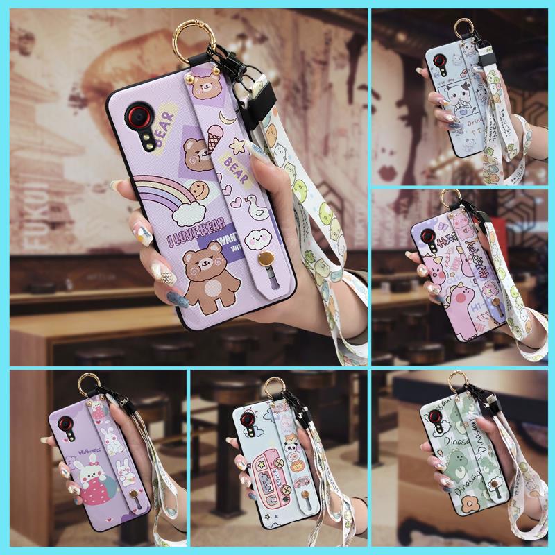 For Samsung mobile phone case Apple iphone bracket cute pet Net red oppo cute soft tpu Huawei vivo