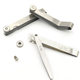 Factory direct feeler gauge support marking stainless steel feeler gauge 100*17 various specifications 100*14