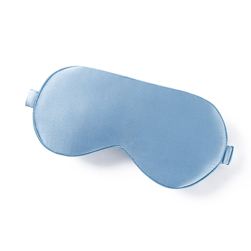 Silk Eye Mask Amazon Mulberry Silk Embroidered Printing Silk Eye Mask Factory Outlet