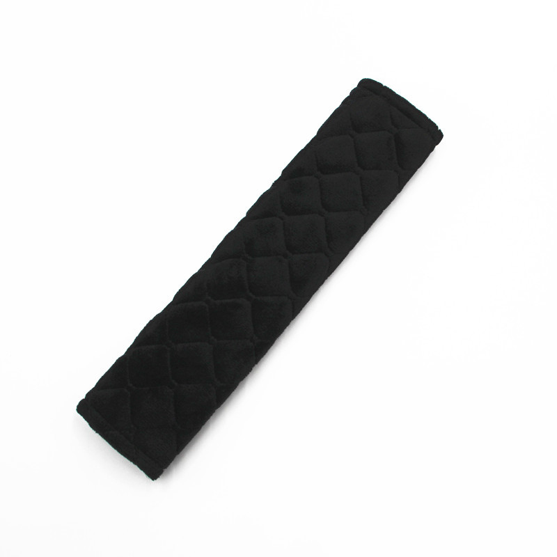 Cross-border car supplies safety belt shoulder protective cover plush car shoulder protective cover embroidered shoulder protective cover four seasons universal wholesale