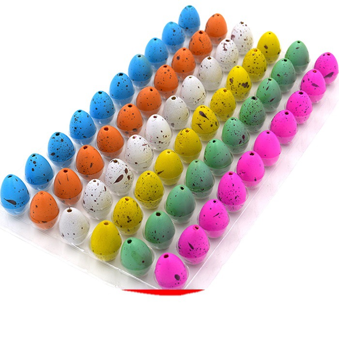 Small Yuhua Dinosaur Egg Inflated Toy Stall Night Market Hot Selling Novelty Creative Spoof Children's Small Toy Gift
