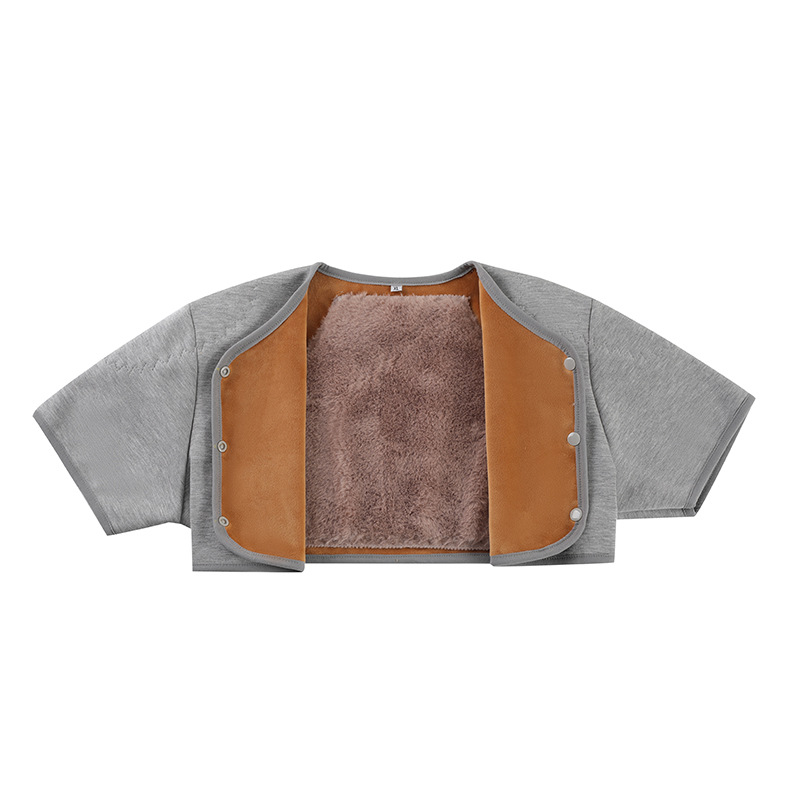 Warm Shoulder Pad Cervical Spine Waistcoat Sleeping Men's and Women's Thickened Cold-proof Shoulder Pad for Middle-aged and Elderly in Autumn and Winter
