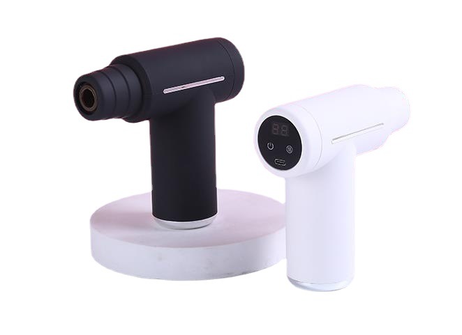 mini fascia gun cold compress hot compress fitness electric impact gun muscle relaxer massager small vibration massage