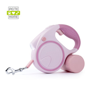 Dog traction rope automatic retractable dog walking rope dog chain medium small dog pet supplies 3 meters 5 meters