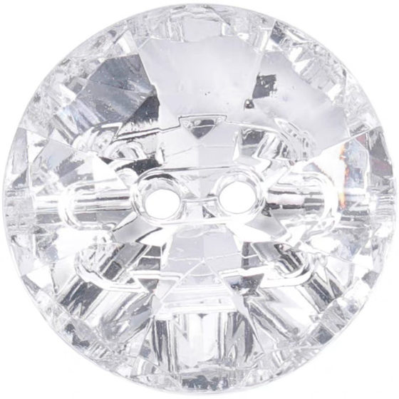 Taiwan Acrylic Two Eyes Crystal Diamond Button Coat Shirt Spin Coat Button Cardigan Sweater Button