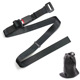 Black press pregnant women safety belt (non-woven bag)