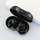 Swimming earplugs black box [black]]