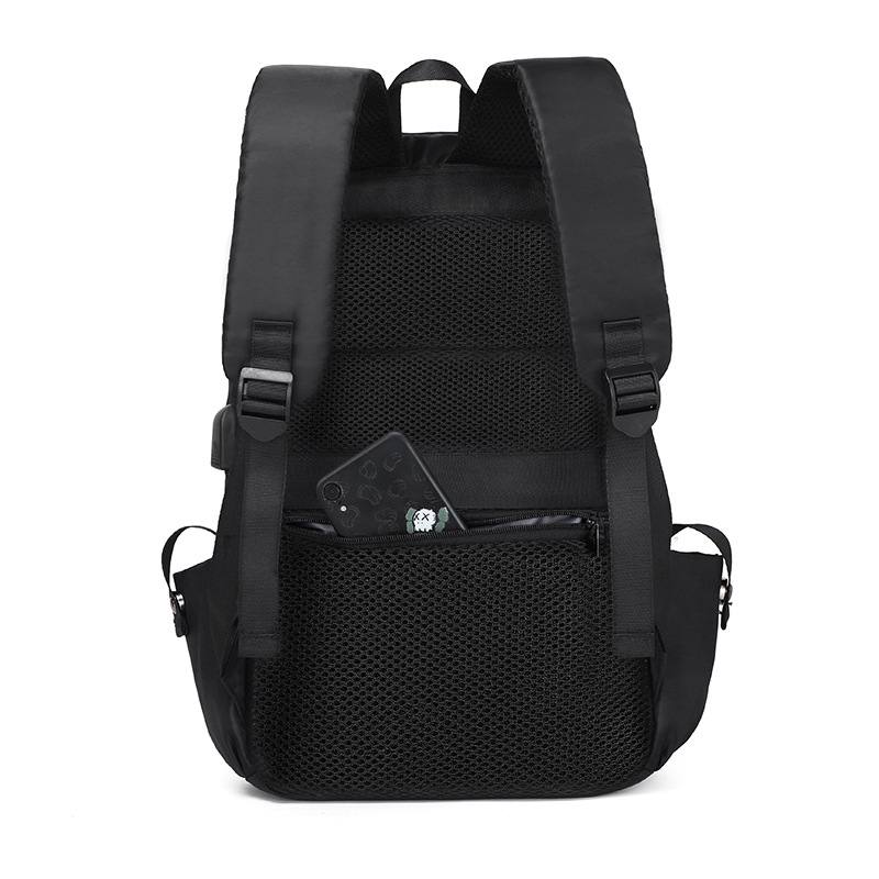 Foreign Trade New Large Capacity Backpack Men's Travel Backpack Computer Bag Backpack Printed logo College Student Schoolbag