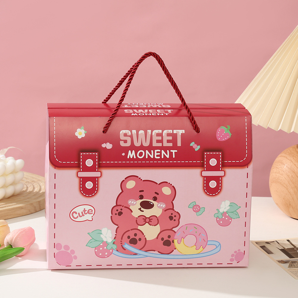New portable candy box wholesale wedding festive supplies packaging box exquisite design hand gift wedding candy box