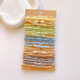 Concentric buckle light color system 25 (one card about 50g)