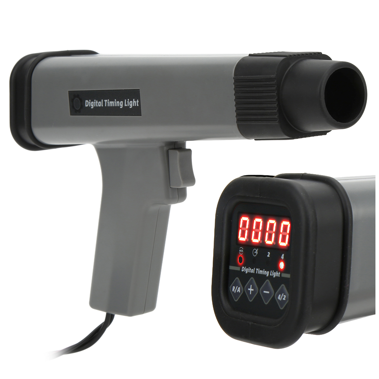 Digital display automobile gasoline engine ignition timing gun ignition timing lamp timing detector auto protection tool