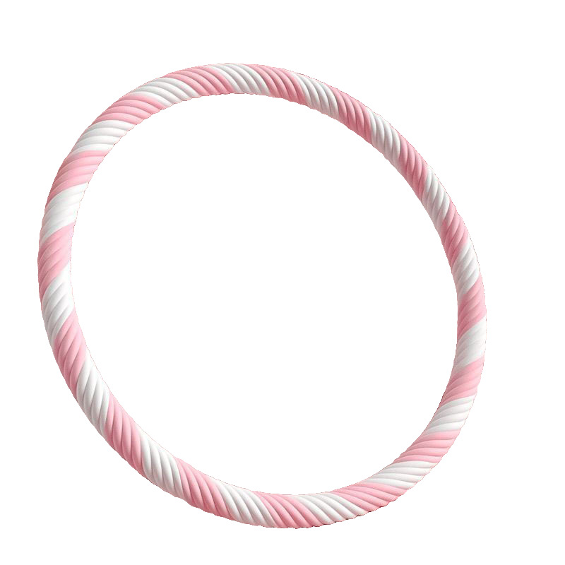 Explosions One-piece Massage Hula Hoop Weight 3/4/5 Jin Hula Hoop for Men and Women Exercise Waist and Abdomen Large Size Hula Hoop