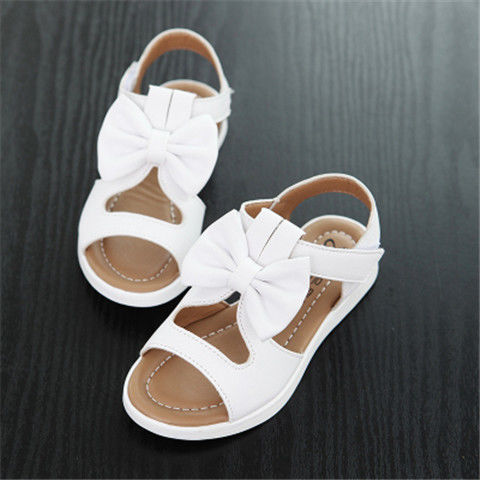 Children's shoes 2023 Summer girls' flat sandals children's summer hollow shoes beach shoes casual sandals