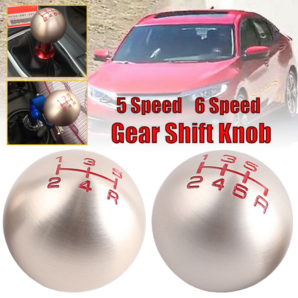 Cross-border best-selling 5/6-speed aluminum modified manual gear shift lever for Honda Civic/Ford/FD2