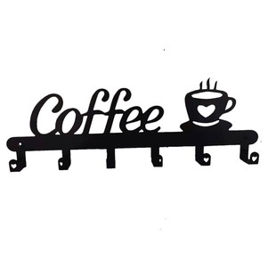 Cross-border Hot-selling Metal Mug Hook Cup Storage Finishing Decorative Hanger Iron Coffee Cup Hook