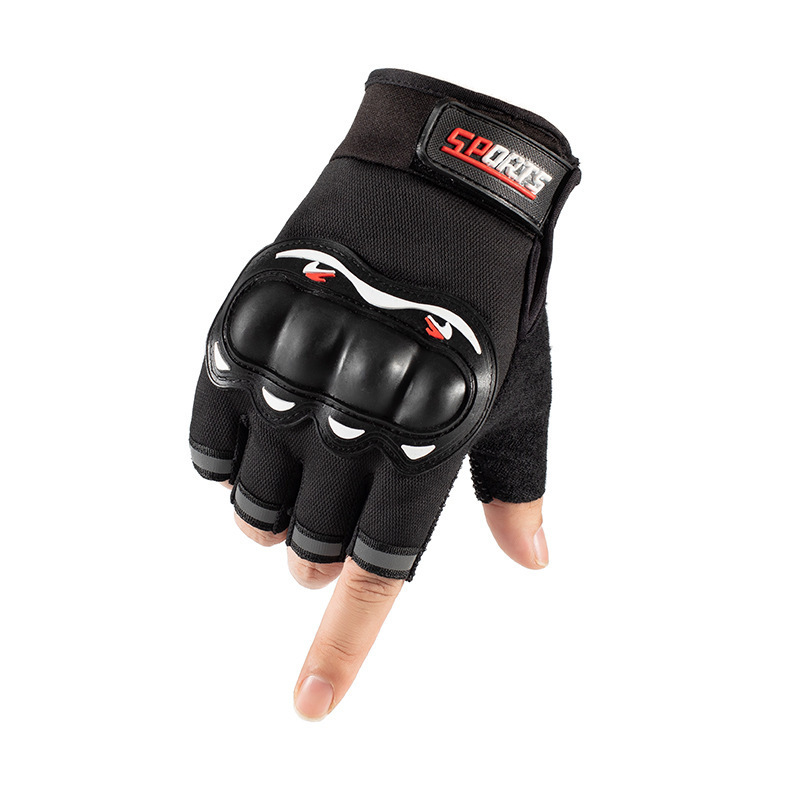 Tactical Gloves Protective Hard Shell Joint Protection Outdoor Sports Riding Gloves Non-Slip Motorcycle Long Finger Gloves
