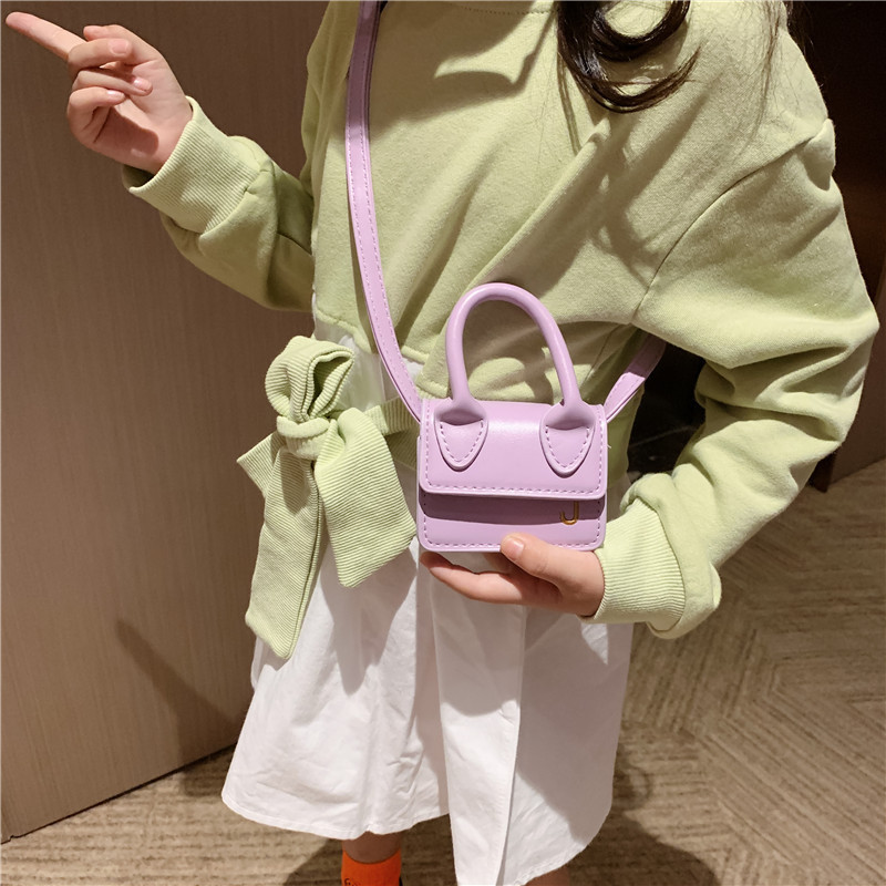 2021韓国版新型潮小香風シンプルな女の子バッグシングルショルダーバッグ幼児ショルダーバッグ子供用プリンセスバッグ|undefined