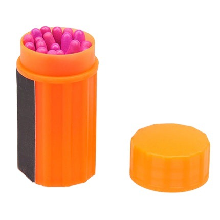 Windproof Waterproof Match Moisture Resistant 10 pcl Outdoor Emergency Rescue Portable Match