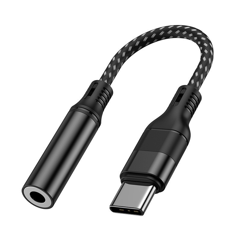 Применимо к мобильному телефону Apple 15 Type-C-адаптер гарнитуры 3,5 мм USB-C Звонок и прослушивание песни Line Control Converter