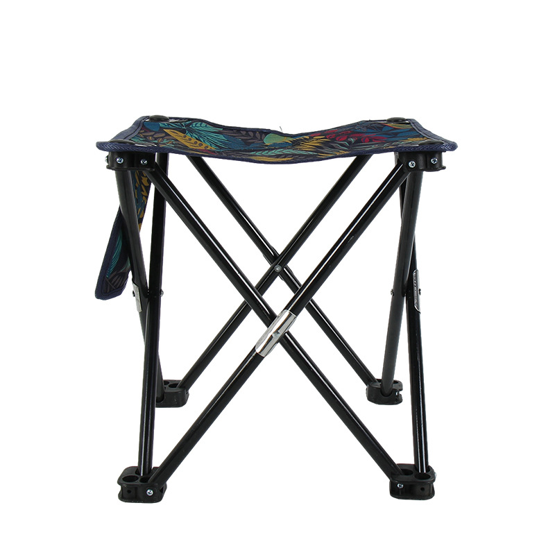 Outdoor Leisure Fishing Folding Chair Camping Stand Fishing Sketch Little Mazar Ultra Light Portable Corner Stool