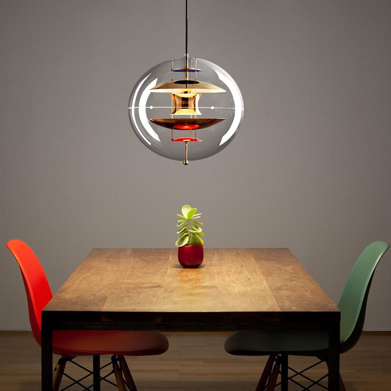 丹麦设计师星球餐桌灯北欧创意个性卧室吧台客厅餐厅艺术装饰吊灯
