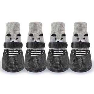 dog socks pet socks cat socks dog shoes corgi warm dog shoes out shoes waterproof wear-resistant socks