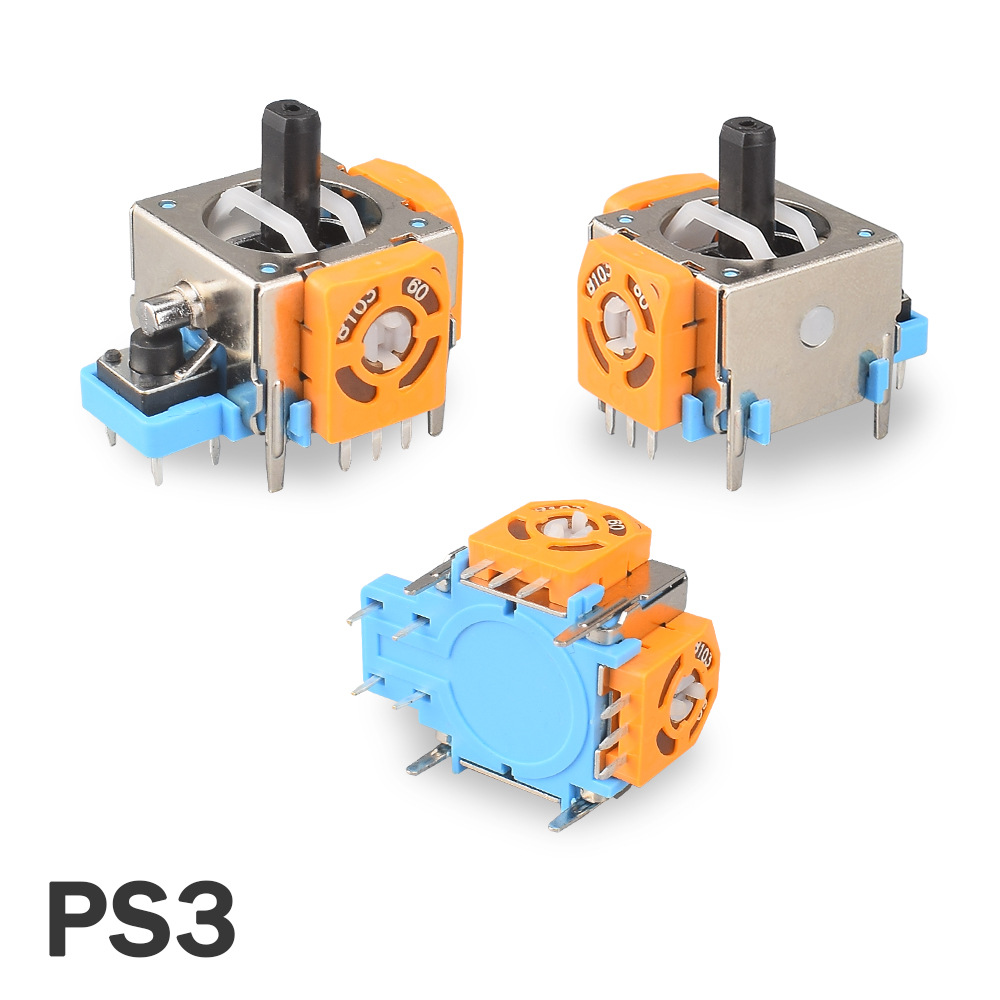 PS3/PS4/Xbox 360/XboxOne gamepad 3D rocker PS5 3D joystick repair accessories