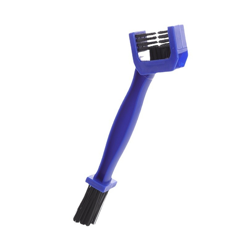 Cross-border bicycle motorcycle tooth plate brush plastic cleaning chain tool electric car cleaning brush bicycle brush